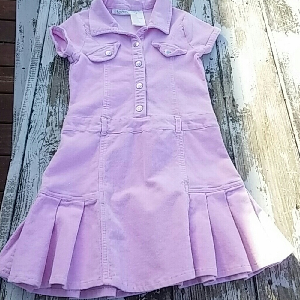 Pink corduroy jumper